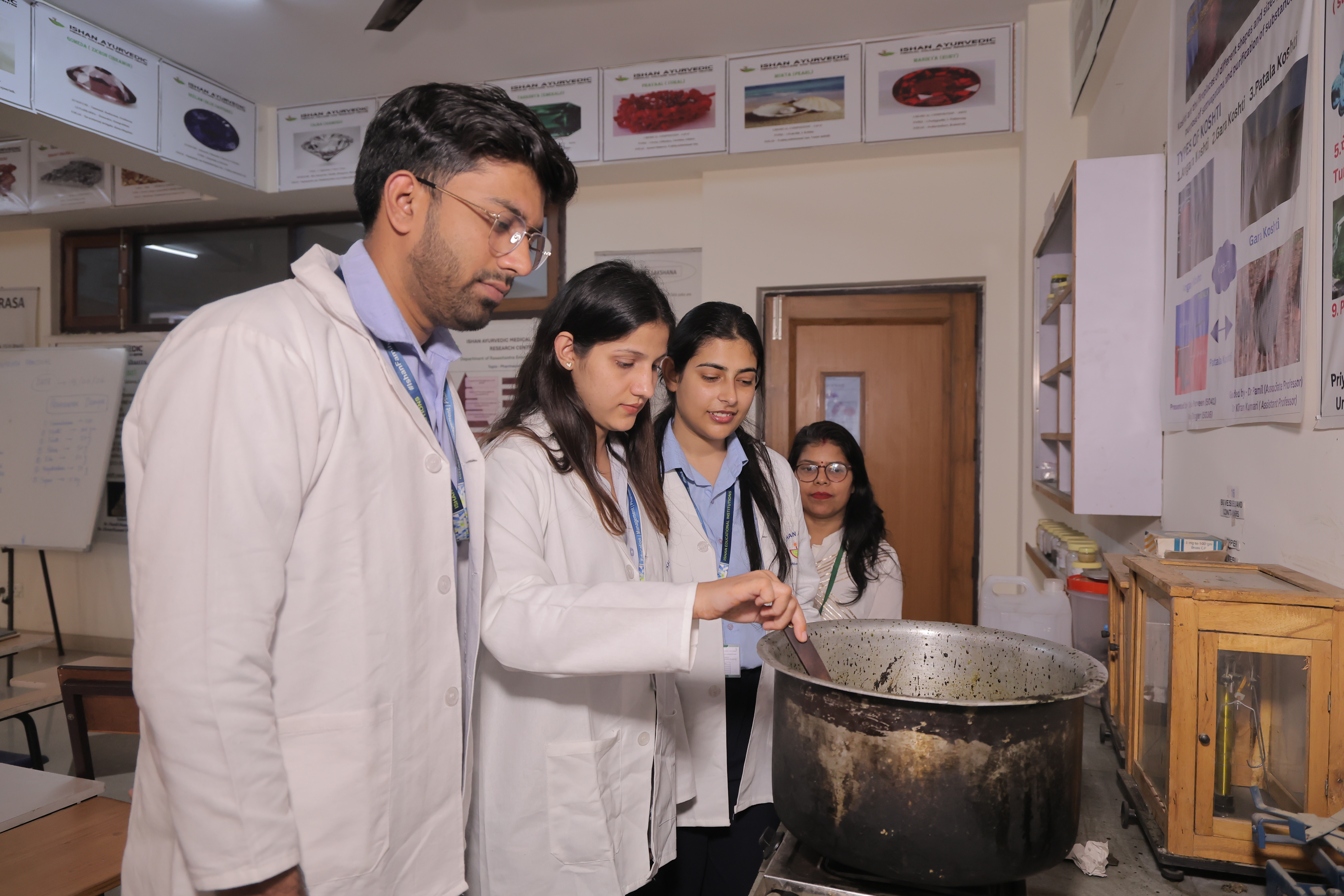 Department of Rasashastra Evam Bhaishajya Kalpana